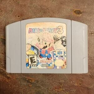 Game - Mario Party 3 - N64 - Nintendo